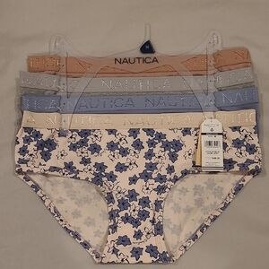 Nautica Women's M Hipsters Panties Set